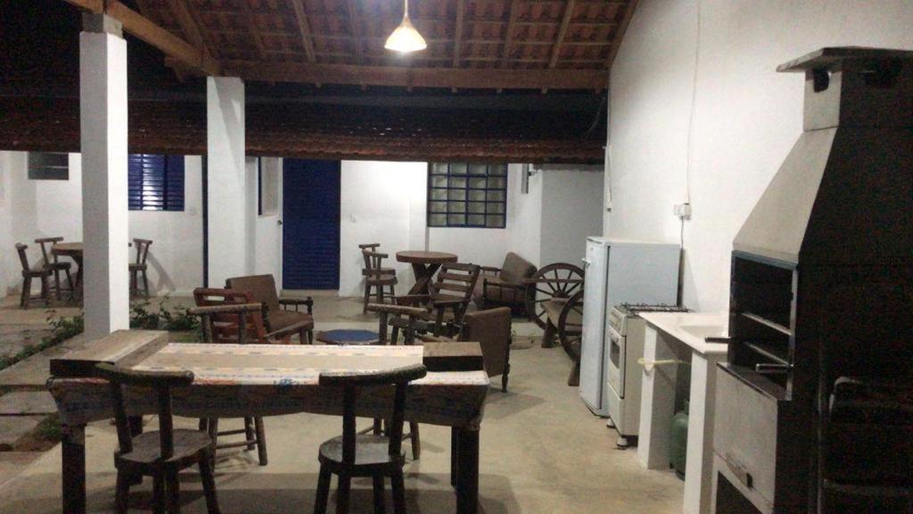Pousada Vale Das Cachoeiras Bueno Brandão Exteriör bild
