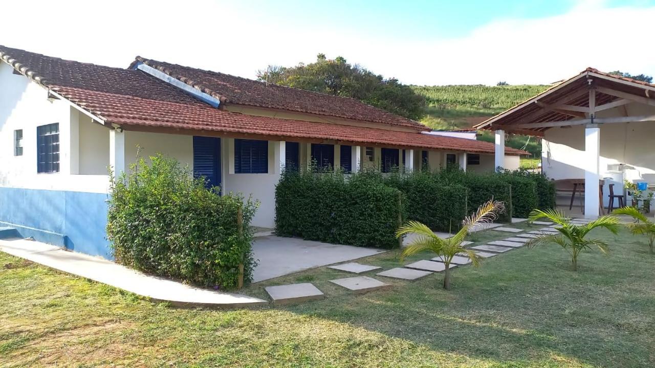 Pousada Vale Das Cachoeiras Bueno Brandão Exteriör bild