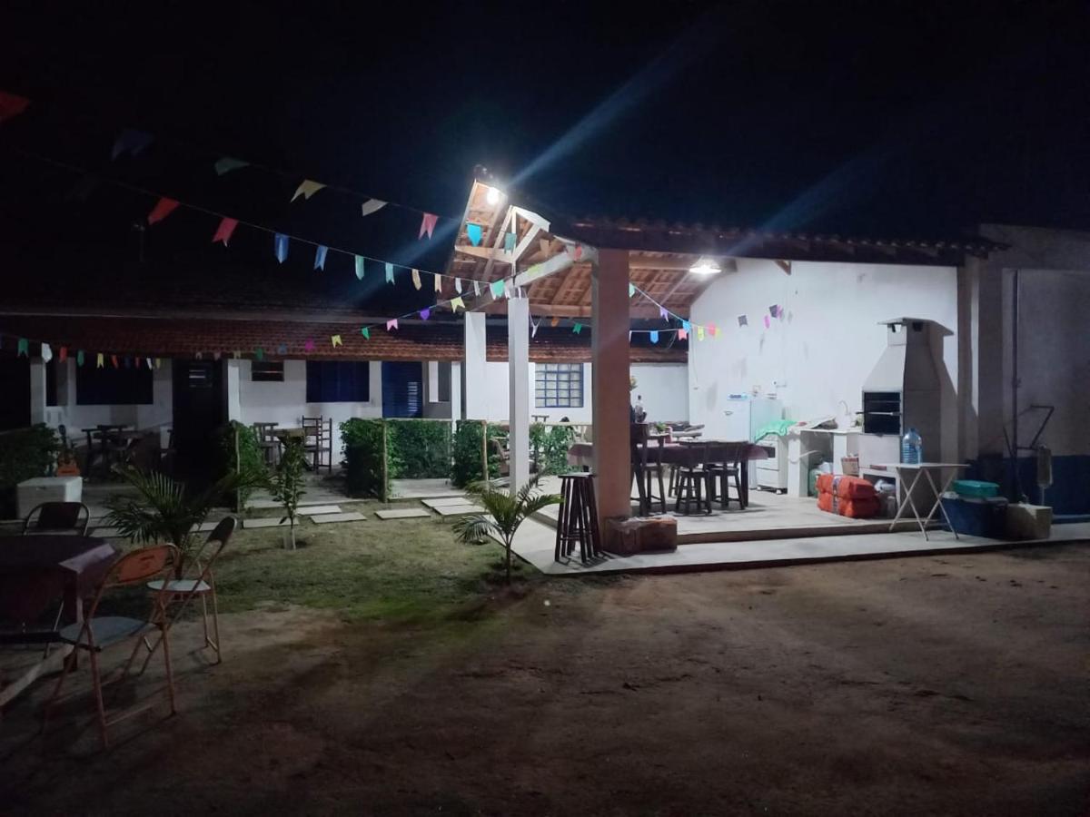 Pousada Vale Das Cachoeiras Bueno Brandão Exteriör bild