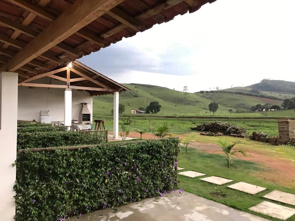 Pousada Vale Das Cachoeiras Bueno Brandão Exteriör bild