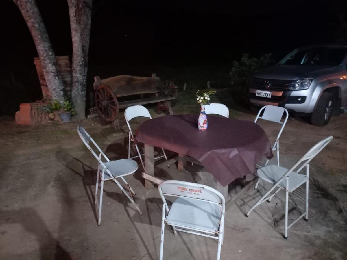 Pousada Vale Das Cachoeiras Bueno Brandão Exteriör bild